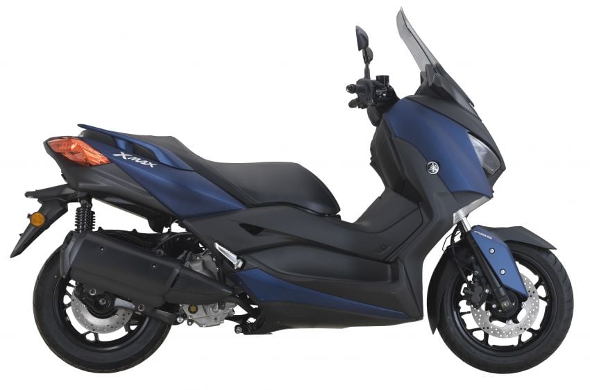 2020 Yamaha X-Max for Malaysia in new colours, pricing remains unchanged at RM21,500 excl. road tax 1070292
