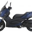 2020 Yamaha X-Max for Malaysia in new colours, pricing remains unchanged at RM21,500 excl. road tax