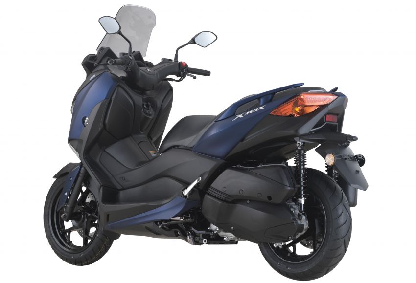2020 Yamaha X-Max for Malaysia in new colours, pricing remains unchanged at RM21,500 excl. road tax 1070294