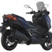 Yamaha XMax 2020 dalam tiga warna baru – RM21,500