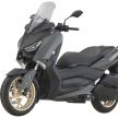 Yamaha XMax 2020 dalam tiga warna baru – RM21,500