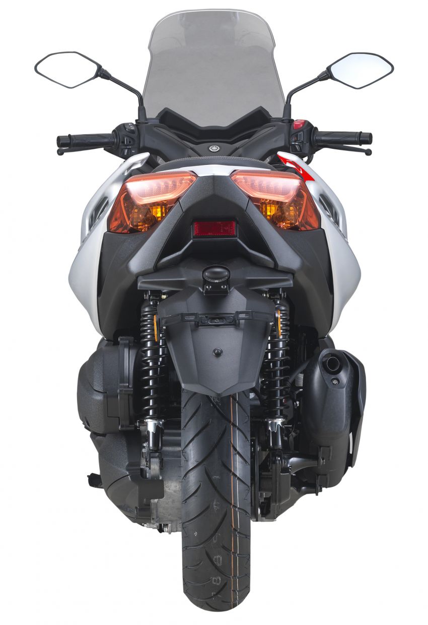 2020 Yamaha X-Max for Malaysia in new colours, pricing remains unchanged at RM21,500 excl. road tax 1070314