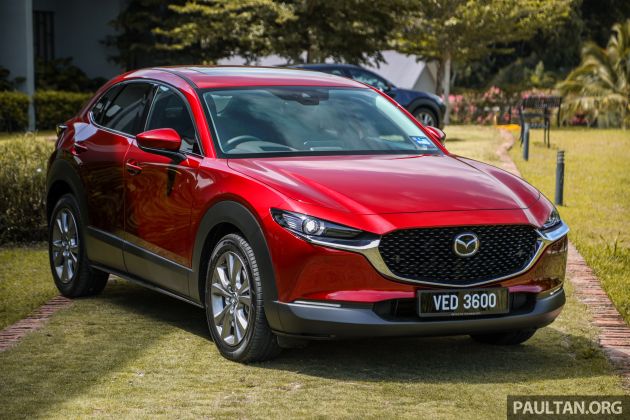 Mazda CX-30 CKD launching in Malaysia in 2022 – production slated to start in December this year