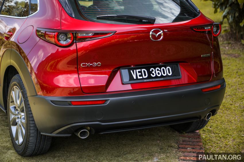2020 Mazda CX-30 officially launched in Malaysia – three CBU variants; AEB and MRCC; from RM143k 1070362