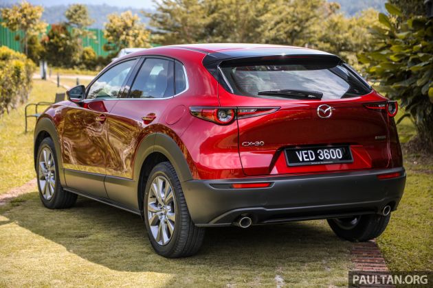 2020 Mazda CX-30 launched in Thailand, from RM131k