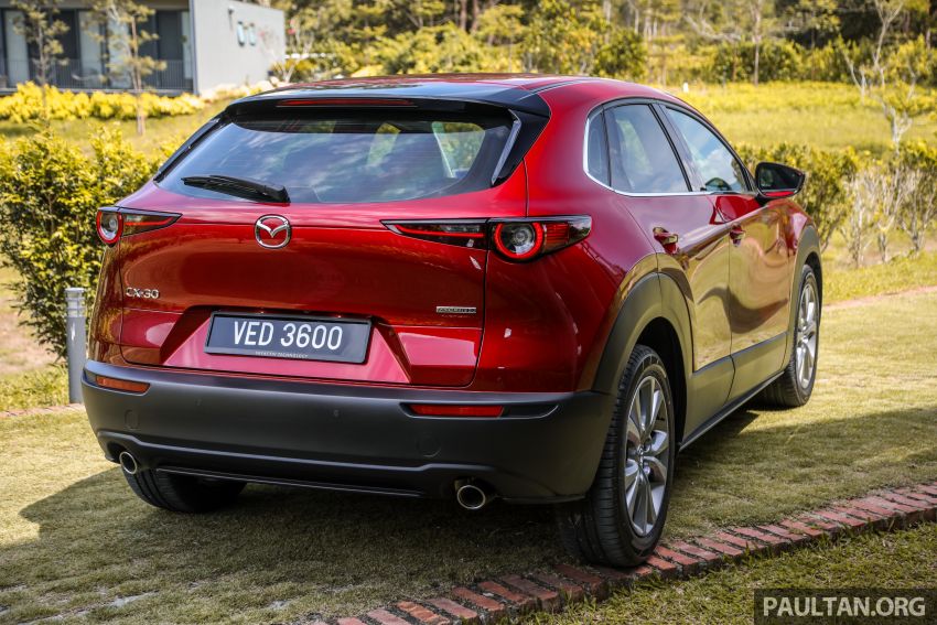 2020 Mazda CX-30 officially launched in Malaysia – three CBU variants; AEB and MRCC; from RM143k 1070343