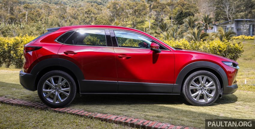 2020 Mazda CX-30 officially launched in Malaysia – three CBU variants; AEB and MRCC; from RM143k 1070346