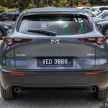 2020 Mazda CX-30 officially launched in Malaysia – three CBU variants; AEB and MRCC; from RM143k