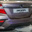 Perodua Bezza 2020 dilancarkan – bermula RM36k-RM50k, 4 varian, ASA 2.0, VSC & TRC, lampu LED