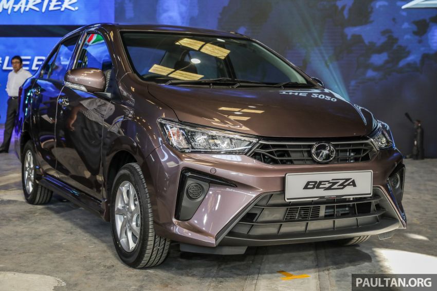 Perodua Bezza 2020 dilancarkan – bermula RM36k-RM50k, 4 varian, ASA 2.0, VSC & TRC, lampu LED 1066320