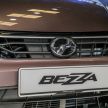 Perodua Bezza 2020 dilancarkan – bermula RM36k-RM50k, 4 varian, ASA 2.0, VSC & TRC, lampu LED