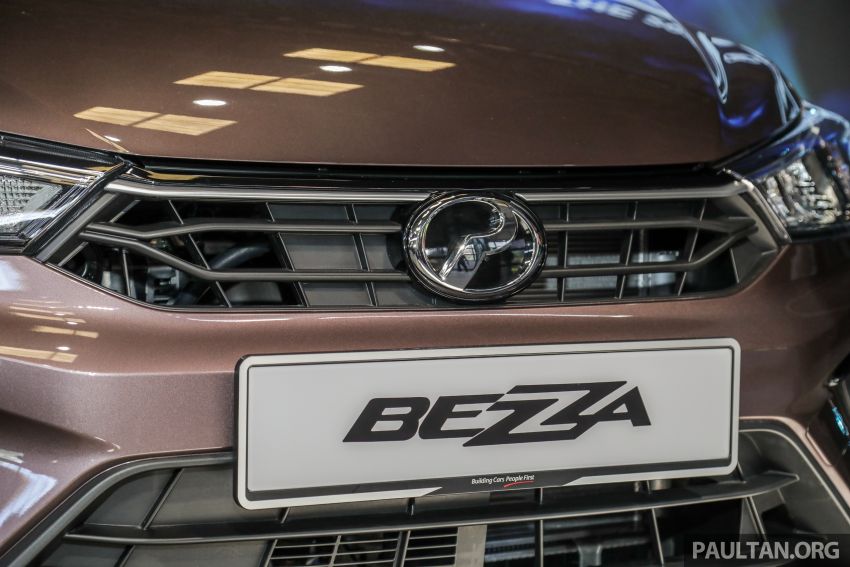 Perodua Bezza 2020 dilancarkan – bermula RM36k-RM50k, 4 varian, ASA 2.0, VSC & TRC, lampu LED 1066328