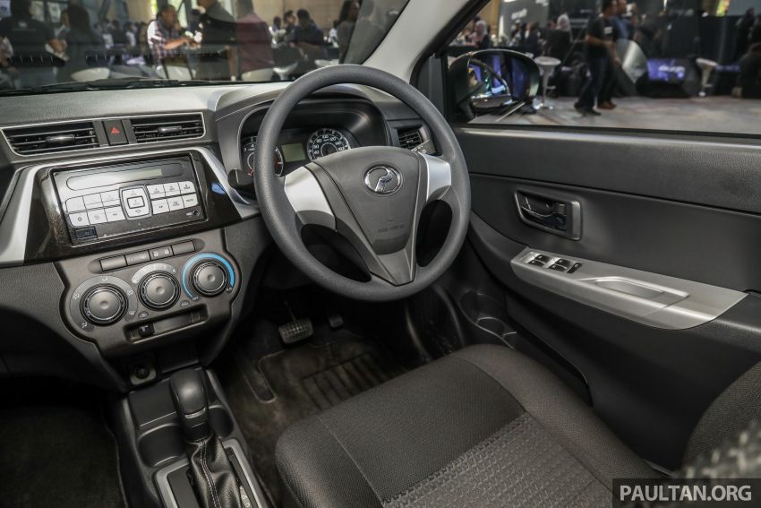 Perodua Bezza 2020 dilancarkan – bermula RM36k-RM50k, 4 varian, ASA 2.0, VSC & TRC, lampu LED 1066358