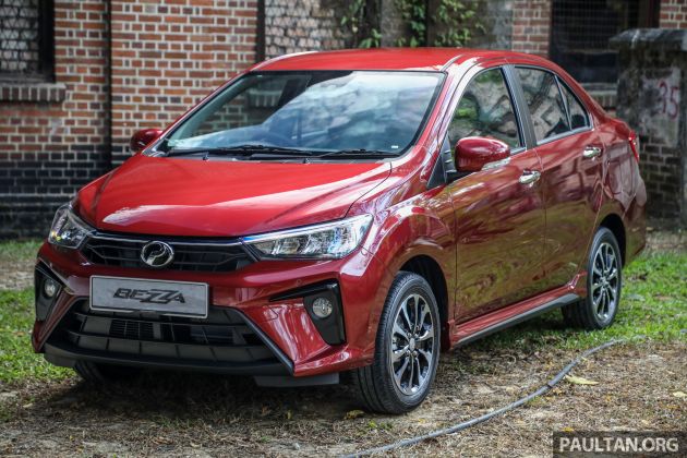 Perodua Bezza 2020 dilancarkan – bermula RM36k-RM50k, 4 varian, ASA 2.0, VSC & TRC, lampu LED