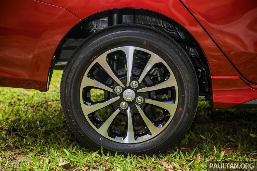 Perodua Bezza 2020 dilancarkan – bermula RM36k-RM50k, 4 varian, ASA 2.0, VSC & TRC, lampu LED 1066099