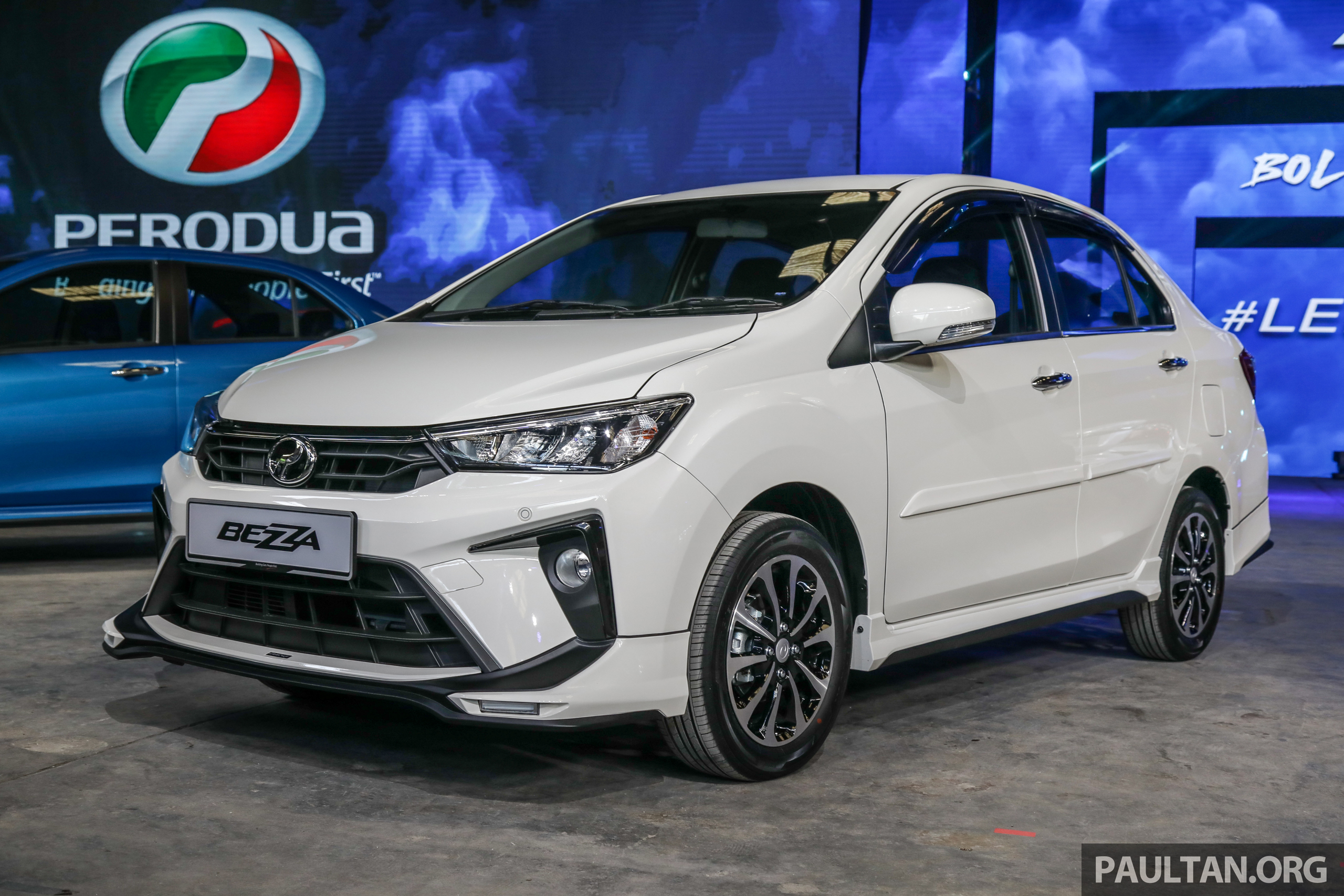 2020 Perodua Bezza Gearup Accessories Full Bodykit With Led Light Guides Seat Covers Arm Rest And More Paultan Org