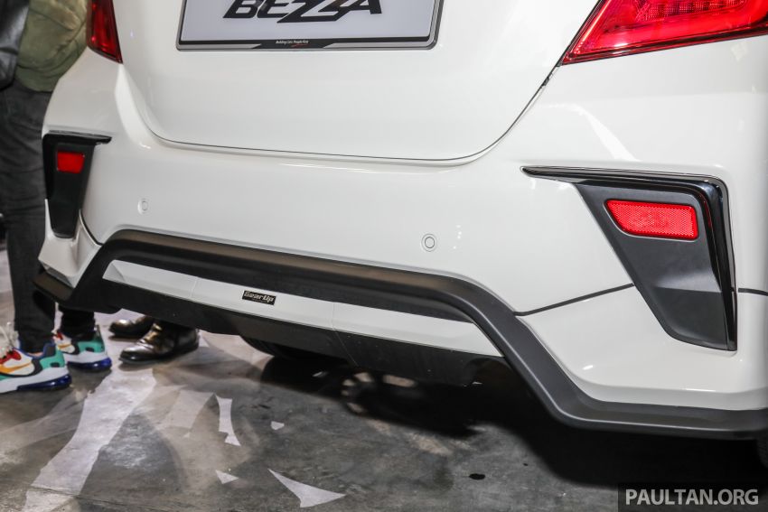 Perodua Bezza 2020 – pilihan aksesori GearUp 1066226