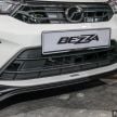 2020 Perodua Bezza facelift launched in Malaysia – ASA 2.0, LED headlamps, 4 variants, from RM34,580