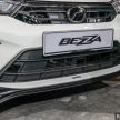 Perodua Bezza 2020 – pilihan aksesori GearUp
