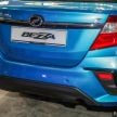 Perodua Bezza 2020 dilancarkan – bermula RM36k-RM50k, 4 varian, ASA 2.0, VSC & TRC, lampu LED