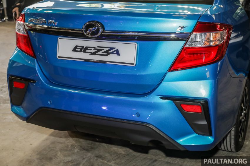 Perodua Bezza 2020 dilancarkan – bermula RM36k-RM50k, 4 varian, ASA 2.0, VSC & TRC, lampu LED 1066282