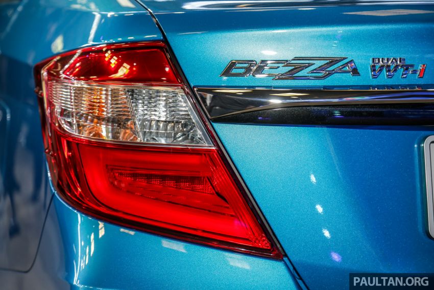 Perodua Bezza 2020 dilancarkan – bermula RM36k-RM50k, 4 varian, ASA 2.0, VSC & TRC, lampu LED 1066283