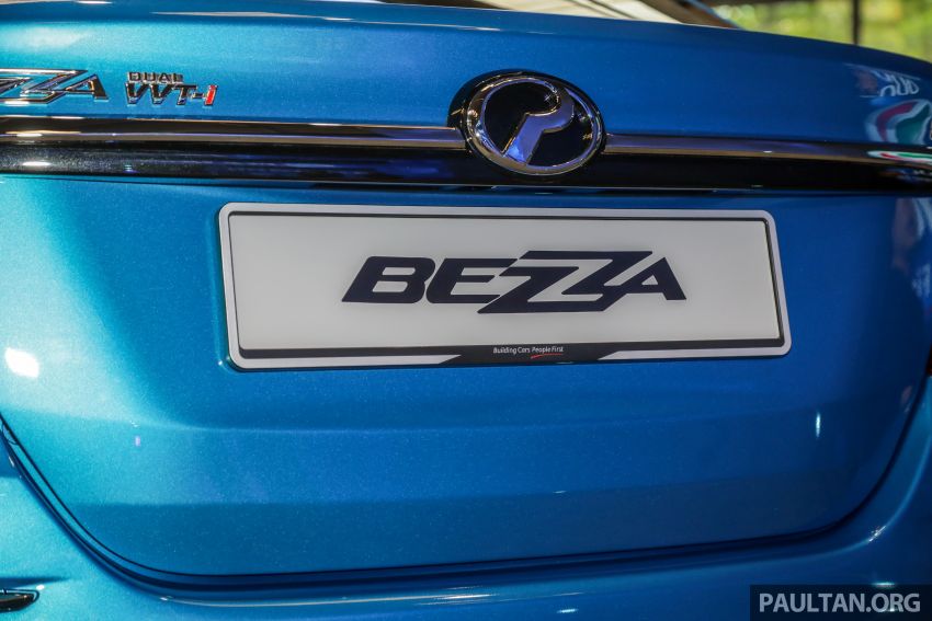Perodua Bezza 2020 dilancarkan – bermula RM36k-RM50k, 4 varian, ASA 2.0, VSC & TRC, lampu LED 1066285