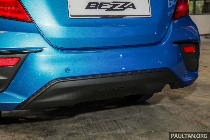 Perodua Bezza 2020 dilancarkan – bermula RM36k-RM50k, 4 varian, ASA 2.0, VSC & TRC, lampu LED 1066286