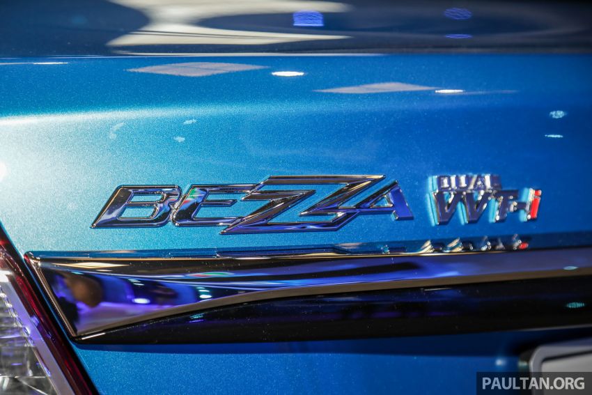 Perodua Bezza 2020 dilancarkan – bermula RM36k-RM50k, 4 varian, ASA 2.0, VSC & TRC, lampu LED 1066287