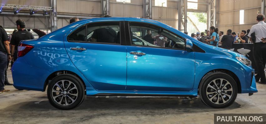 2020 Perodua Bezza facelift launched in Malaysia – ASA 2.0, LED headlamps, 4 variants, from RM34,580 1066386