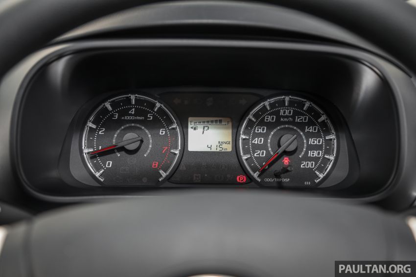 REVIEW: 2020 Perodua Bezza 1.0G and 1.3AV driven Image #1073916