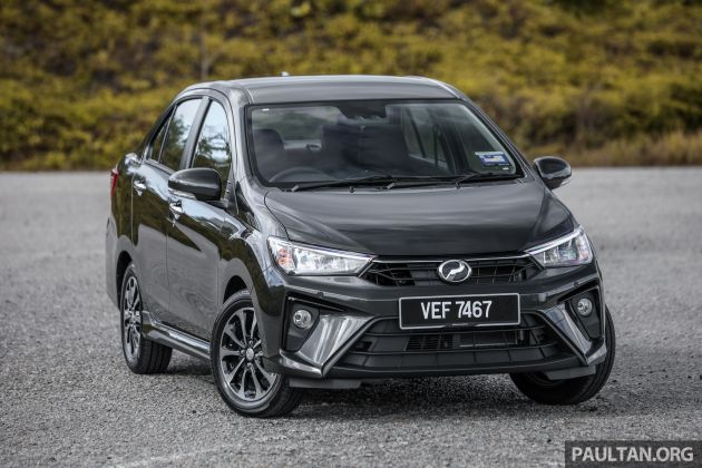 10 kereta terlaris di Malaysia 2024 sehingga Oktober – 5 Perodua, 2 Proton, 2 Toyota dan 1 Honda