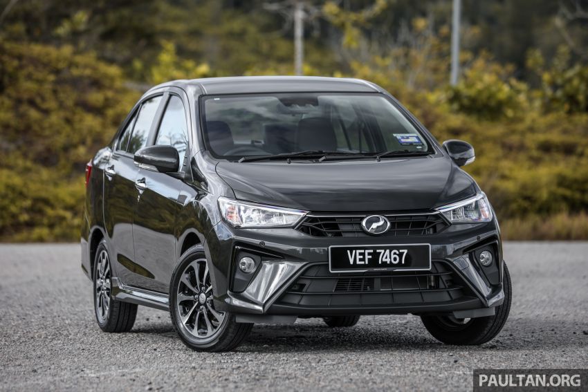 REVIEW: 2020 Perodua Bezza 1.0G and 1.3AV driven 1073951