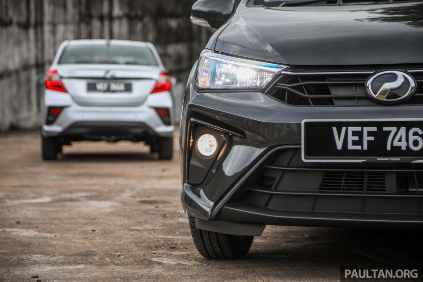REVIEW: 2020 Perodua Bezza 1.0G and 1.3AV driven Image #1074030