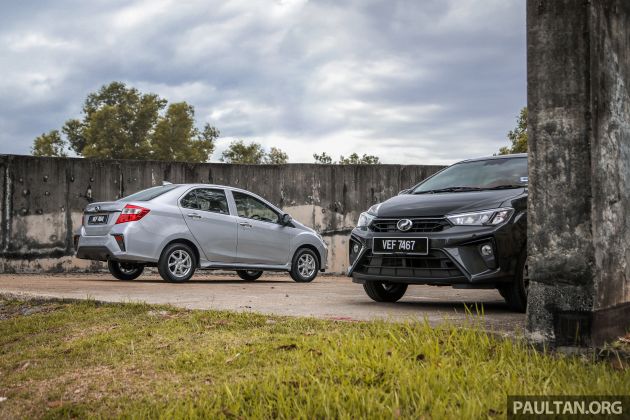 REVIEW: 2020 Perodua Bezza 1.0G and 1.3AV driven