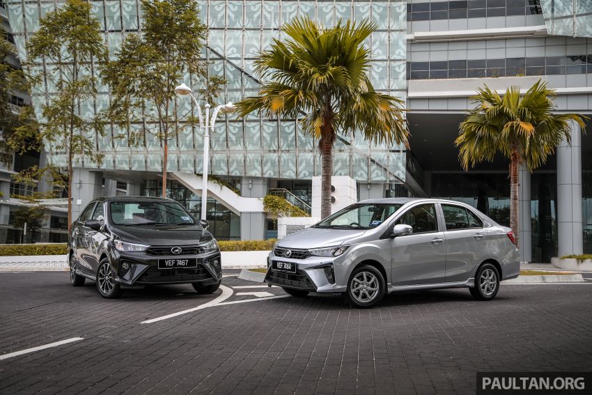 REVIEW: 2020 Perodua Bezza 1.0G and 1.3AV driven Image #1074022