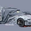 SPYSHOTS: Mercedes-Benz SL returns to fabric roof, to receive up to 800 hp in SL73 hybrid twin-turbo V8