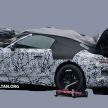 SPYSHOTS: Mercedes-Benz SL returns to fabric roof, to receive up to 800 hp in SL73 hybrid twin-turbo V8