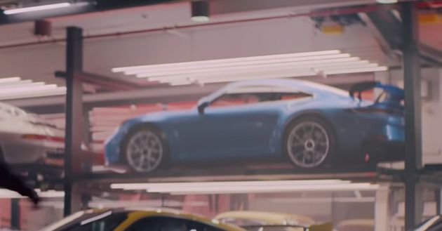 992 Porsche 911 GT3 appears in TV commercial spot