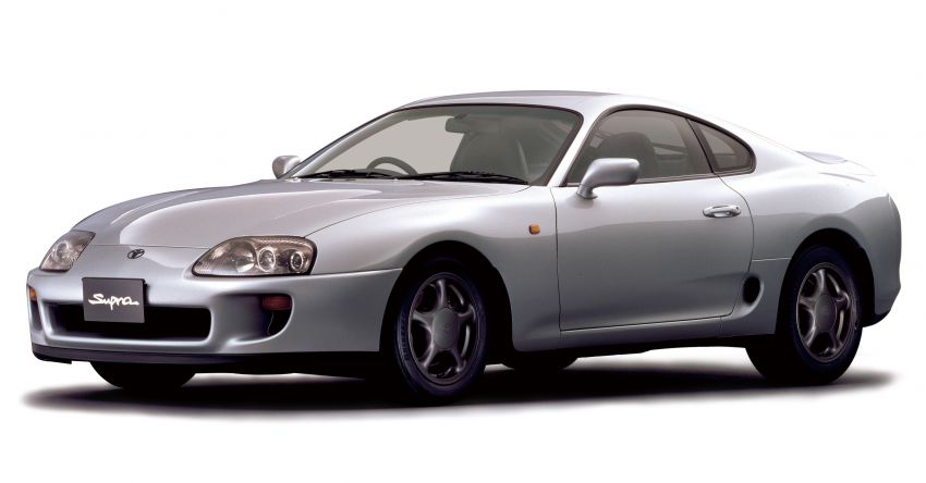Toyota to reproduce spare parts for A70, A80 Supra 1066737