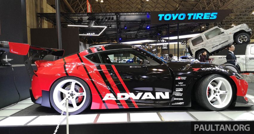 TAS 2020: A90 Toyota GR Supra left, right and centre 1073616