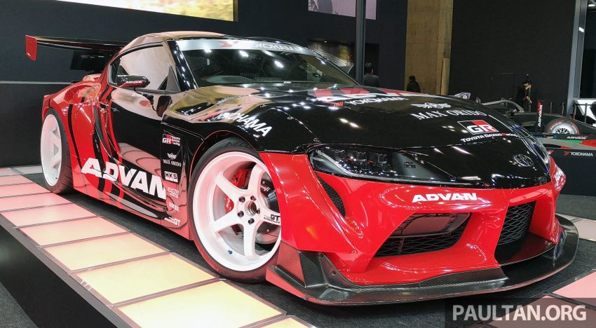 TAS 2020: A90 Toyota GR Supra left, right and centre 1073617