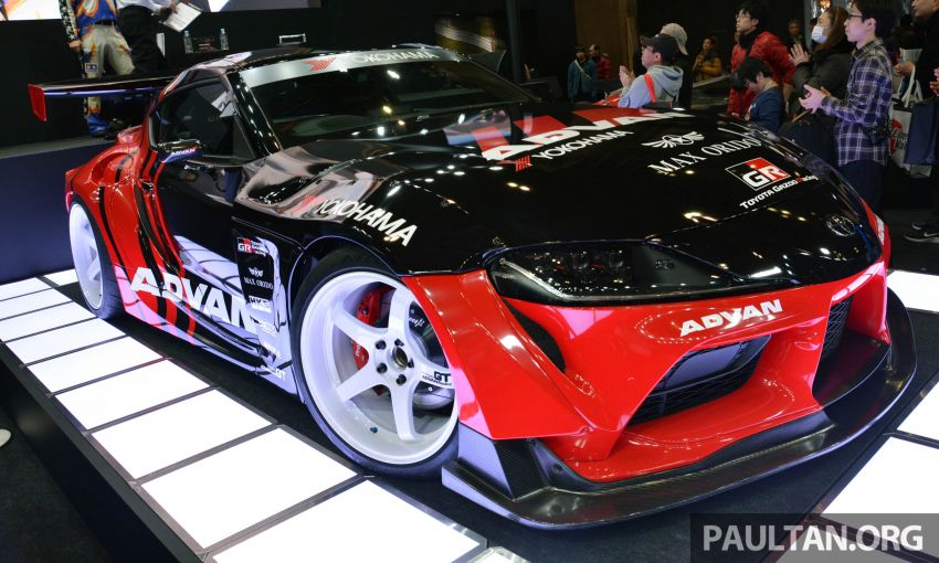 TAS 2020: A90 Toyota GR Supra left, right and centre 1073605