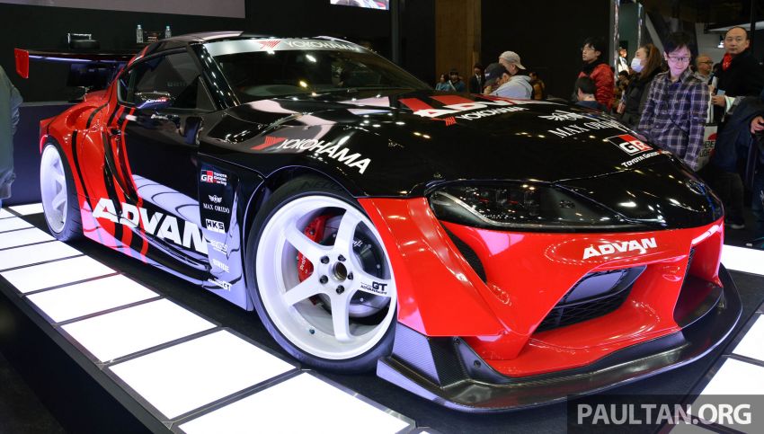 TAS 2020: A90 Toyota GR Supra left, right and centre 1073610