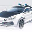 Alpine A110 SportsX – sports car gets rally-style mod