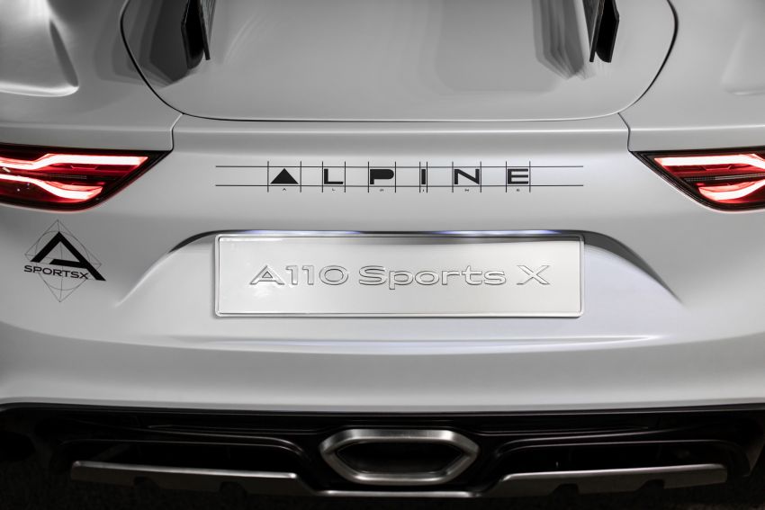 Alpine A110 SportsX – sports car gets rally-style mod 1074890
