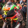 Aprilia RSV4 X makes special appearance in Malaysia