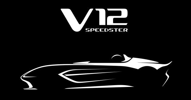 Aston Martin V12 Speedster to debut soon – 88 units
