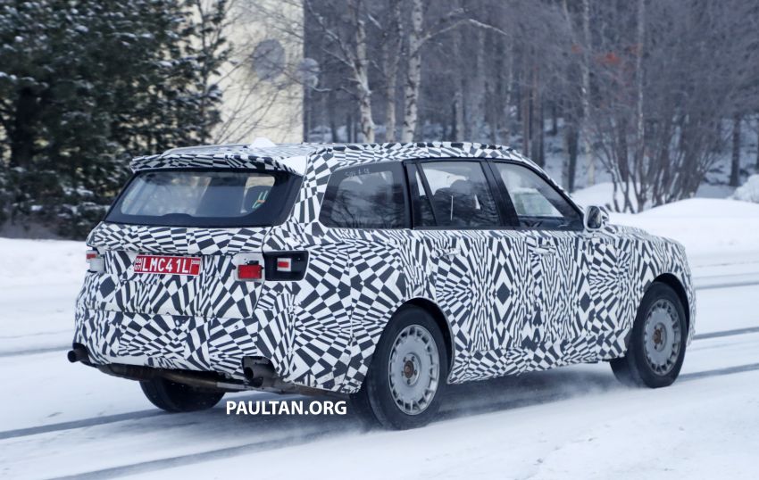 SPYSHOTS: Aurus Komendant – Russian luxury SUV 1074329