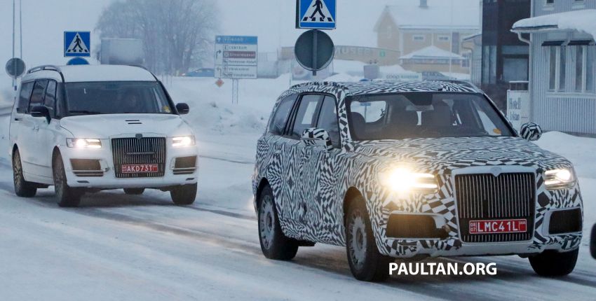 SPYSHOTS: Aurus Komendant – Russian luxury SUV 1074319